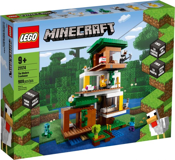 LEGO® Minecraft 21174 Das moderne Baumhaus - EOL