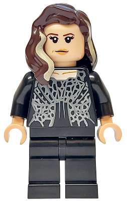 LEGO Minifigur Narcissa Malfoy - Black Legs