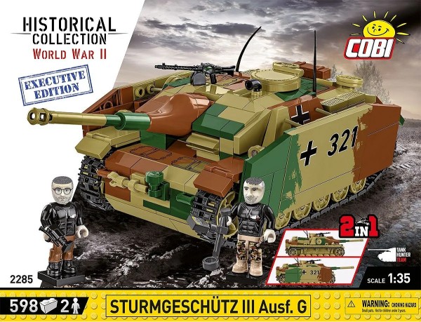 Cobi - Sturmgeschütz III Ausf.G - Executive Edition | Set 2285