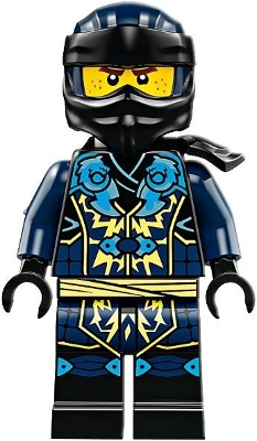 LEGO Minifigur Jay - Evil Jay, Scabbard