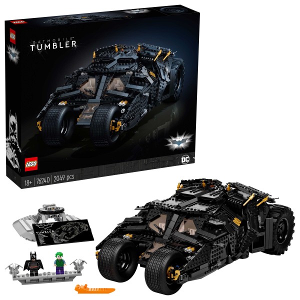 LEGO 76240 Super Heros Batmobile Tumbler EOL