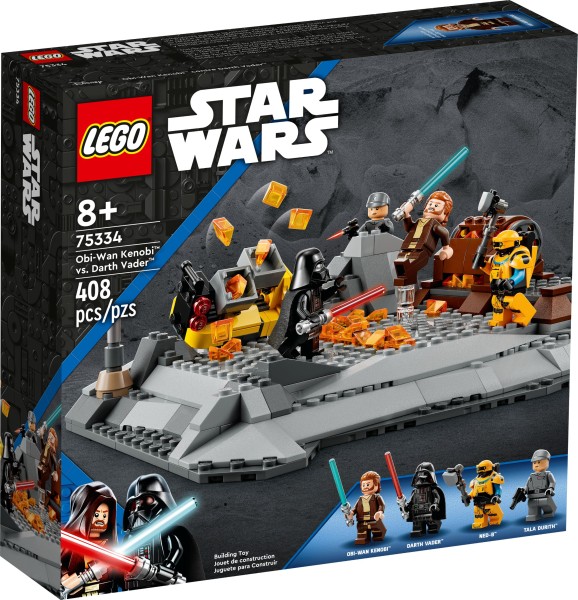 LEGO® Star Wars 75334 Obi-Wan Kenobi™ vs. Darth Vader™