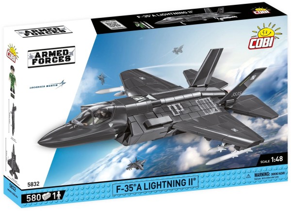 COBI 5832 F-35A Lightning II Polish Air Force