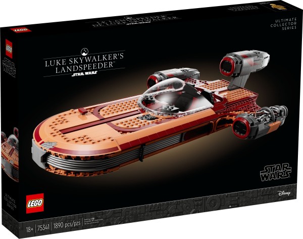 LEGO® Star Wars 75341 Luke Skywalker’s Landspeeder™ EOL