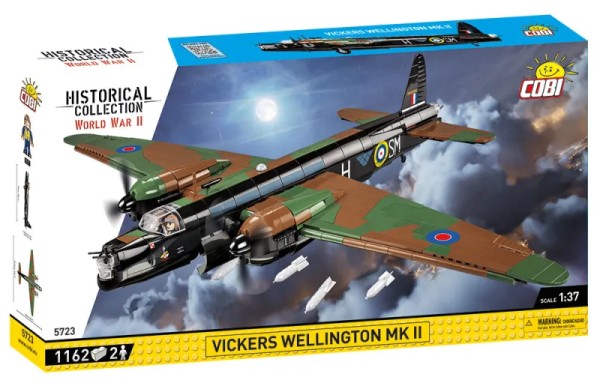 Cobi 5723 engl Bomber Vickers Wellington Mk.II