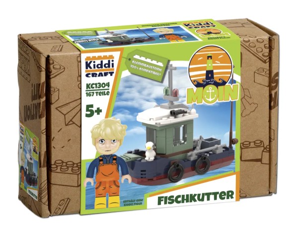 Kiddicraft KC1304 Fischkutter