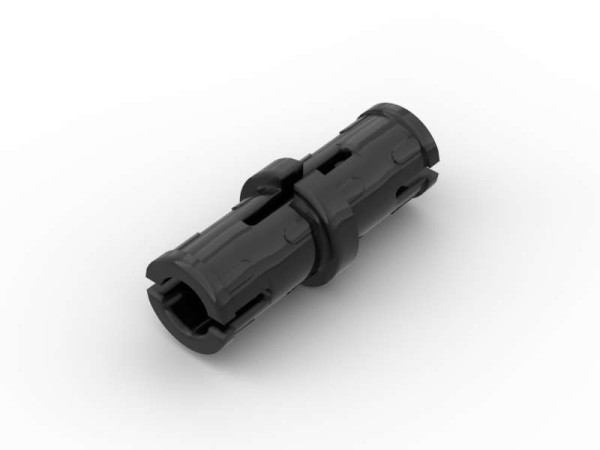 Technic Pin - Connector (Friction) - BrickBag 1.000 Stk - schwarz