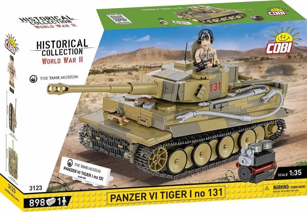COBI 3123 - Panzer VI Tiger I no 131
