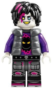 LEGO Minifigur MadTeo