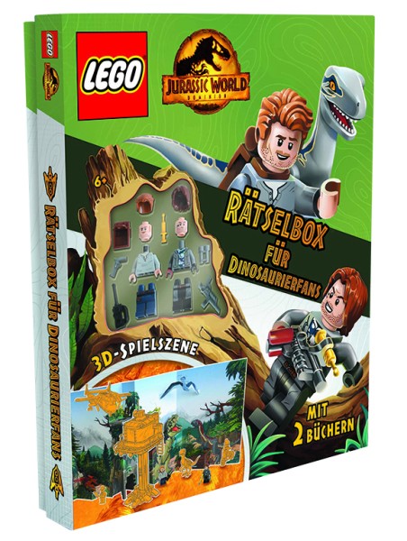 LEGO® Jurassic World™ – Rätselbox für Dinosaurierfans
