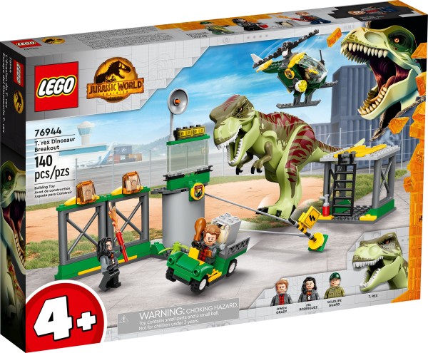 LEGO® Jurassic World 76944 T. Rex Ausbruch