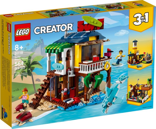 LEGO® Creator 31118 Surfer-Strandhaus - EOL