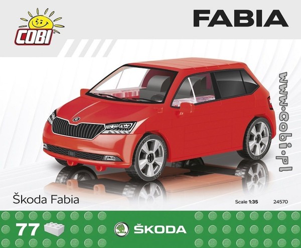 Cobi Škoda Fabia