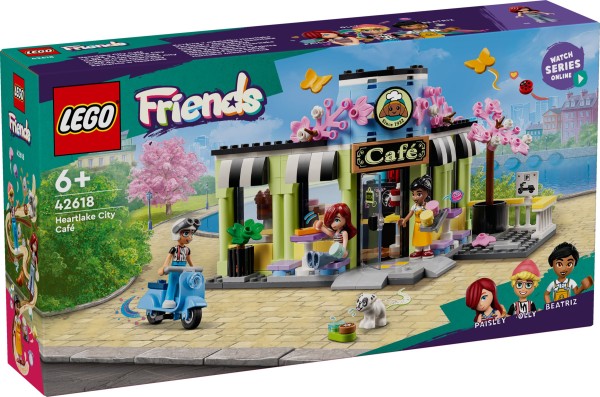 LEGO® Friends 42618 Heartlake City Café