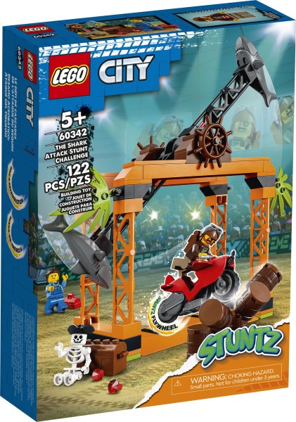 LEGO® City 60342 Haiangriff-Stuntchallenge