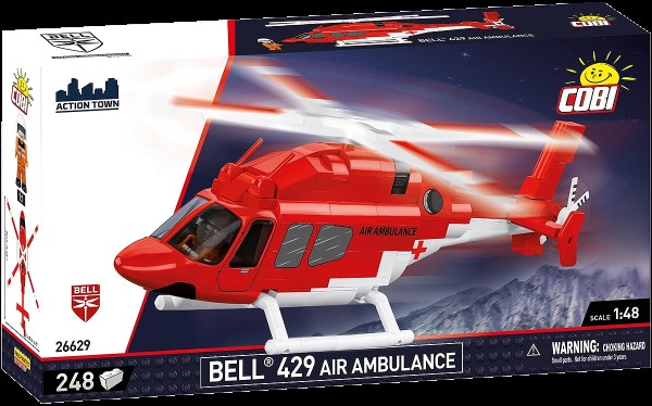 COBI 26629 - Bell 429 Air Ambulance Helicopter