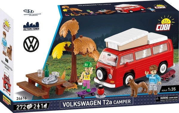COBI 24616 - Volkswagen T2a Camper