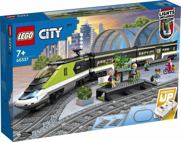 LEGO 60337 Personen-Schnellzug