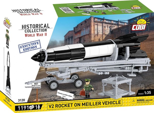 COBI 3120 - V2 Rocket on Meiller Vehicle - Executive Edition