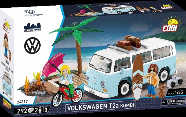 COBI 24617 - Volkswagen T2a Kombi