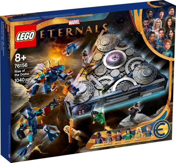 LEGO® Marvel: Aufstieg des Domo 76156