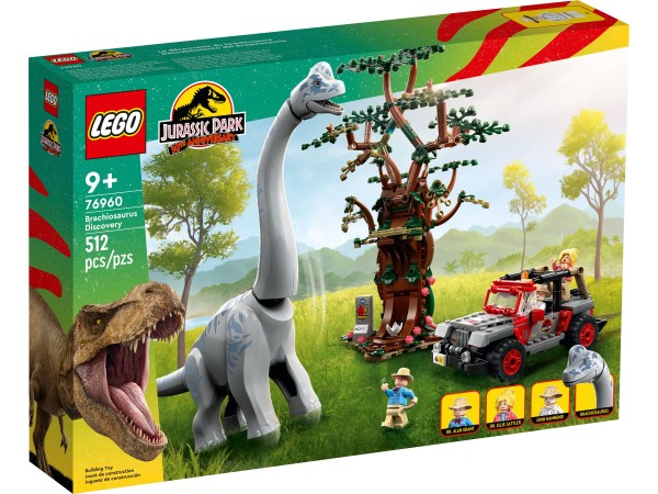 LEGO® Jurassic World 76960 Entdeckung des Brachiosaurus