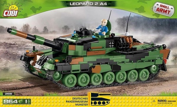Cobi Panzer Bundeswehr Leopard 2A4
