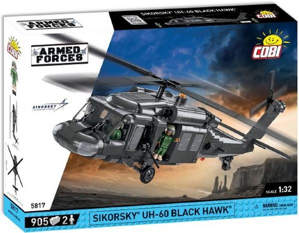 COBI 5817 - Armed Forces, Sikorsky UH-60 Black Hawk, Hubschrauber