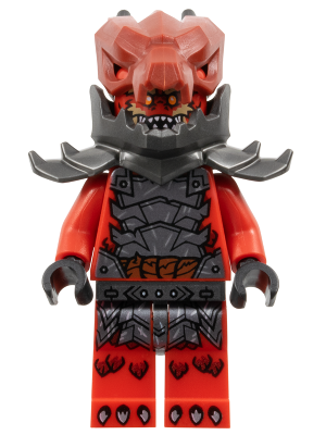 LEGO Minifigur Dragonian Warrior