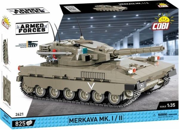 COBI 2621 - Armed Forces, Merkava MK.I/II, Panzer