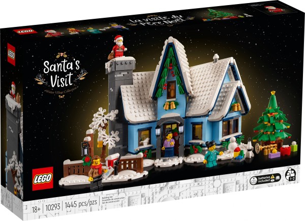 LEGO® Creator Expert 10293 Besuch des Weihnachtsmanns EOL