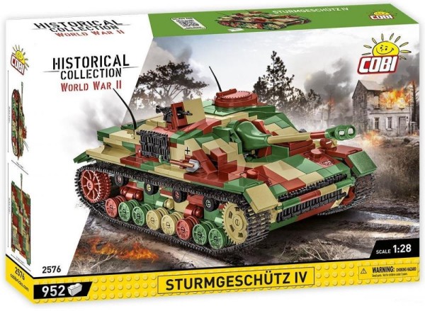 COBI Historical Collection 2576 Sturmgeschütz IV