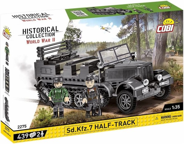 COBI Historical Collection 2275 - Sd.Kfz. 7 Half-Track