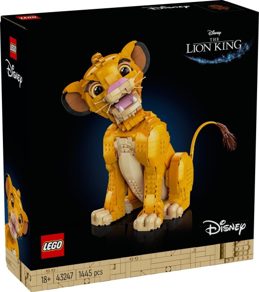 LEGO® Disney 43247 Simba, der junge König der Löwen