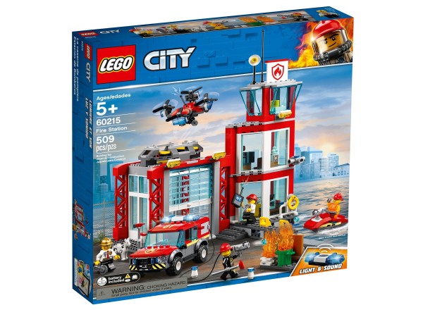 LEGO® City 60215 Feuerwehrstation EOL