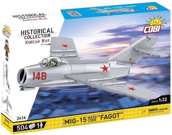 Cobi 2416 MiG-15 Fagot