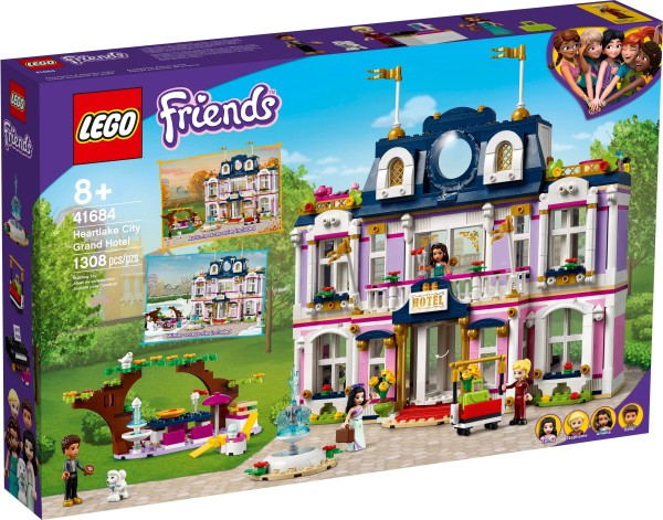 LEGO® Friends 41684 Heartlake City Hotel - EOL