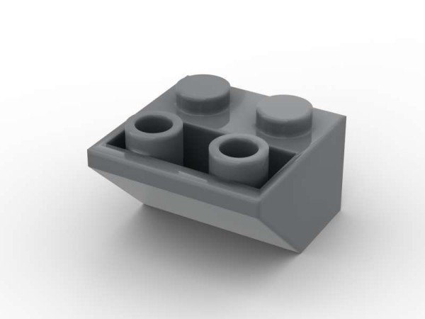 Slope 45 Inverted - 2x2 - BrickBag mit 50 Stk - dark bluish grey