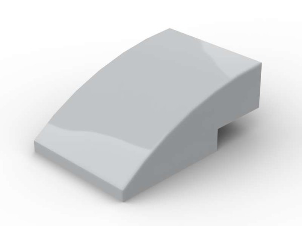 Slope, Curved 3 x 2 - BrickBag 50 Stk - light bluish grey