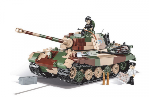 Cobi 2540 Panzerkampfwagen VI Tiger Ausf. B Königstiger