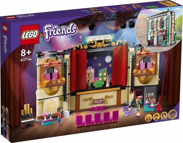 LEGO® Friends 41714 Andreas Theaterschule EOL