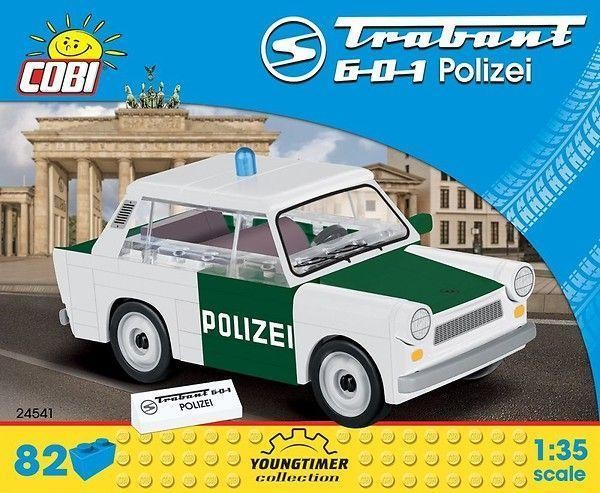 Cobi 24541 Trabant 601 Polizei