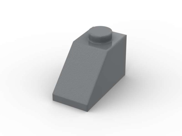 Slope 45 - 2x1 - BrickBag mit 100 Stk - dark bluish grey
