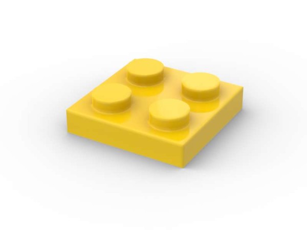 Plate 2x2 - BrickBag 100 Stück - Farbauswahl