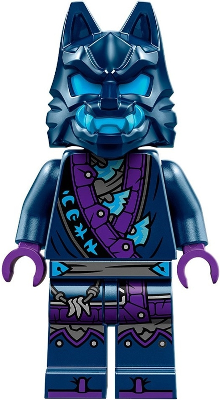 LEGO Minifigur Ninjago Wolf Mask Warrior