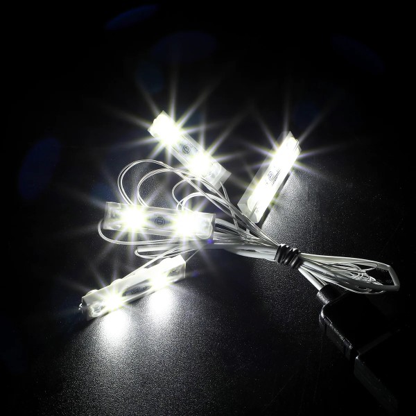 Lightailing 1x4 Plate LED "Vier-in-Eins" Lichtstreifen
