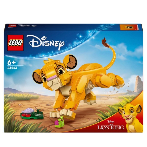 LEGO Simba, das Löwenjunge des Könings - 43243