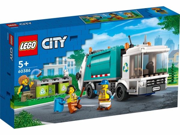 LEGO® City 60386 Müllabfuhr