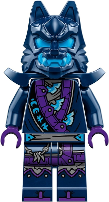 LEGO Minifigur Ninjago Wolf Mask Warrior