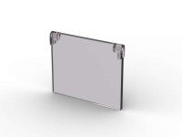 Glass for Window 1 x 4 x 3 Flat Front - BrickBag 25 Stk - trans black Glass for Window 1 x 4 x 3 Flat Front - BrickBag 25 Stk - trans black